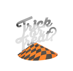 Meri Meri - Halloween Party Hats - Cadılar Bayramı Parti Şapkaları (6'Lı)