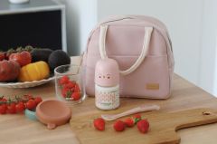 İzotermik Beslenme Çantası, Dusty pink