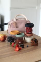 İzotermik Beslenme Çantası, Dusty pink