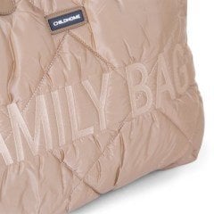 Family Bag Puffy, Bej