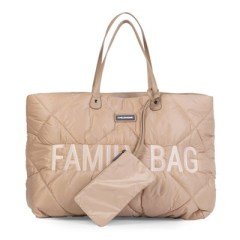 Family Bag Puffy, Bej