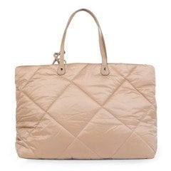 Family Bag Puffy, Bej