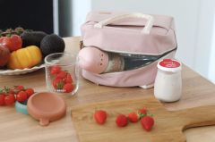 İzotermik Beslenme Çantası, Dusty pink