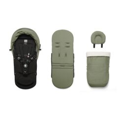 Stokke Yoyo³ 0+ Yenidoğan Paketi, Olive