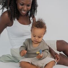 Bibs Anatomik Damaklı Emzik, Cloud (6+ Ay)