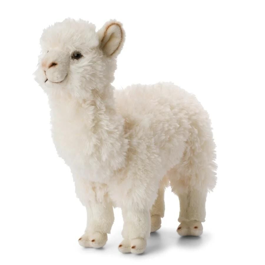 Bon Ton Toys WWF Beyaz Alpaca Peluş Oyuncak (31 cm)