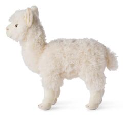 Bon Ton Toys WWF Beyaz Alpaca Peluş Oyuncak (31 cm)