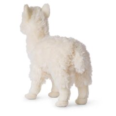 Bon Ton Toys WWF Beyaz Alpaca Peluş Oyuncak (31 cm)