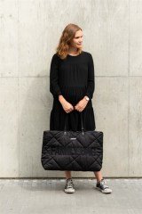 Family Bag Puffy, Siyah