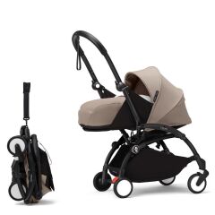 Stokke Yoyo³ 0+ Yenidoğan Paketi, Taupe