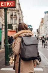 Oslo Anne Sırt Çantası, Mineral grey