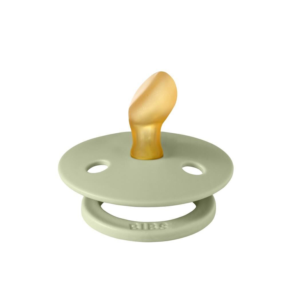 Bibs Anatomik Damaklı Emzik, Sage (0-6 Ay)