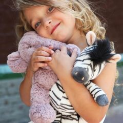 Bon Ton Toys WWF Lila Fil Ebu Peluş Oyuncak (29 cm)