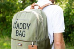 Daddy Bag Sırt Çantası Kanvas, Haki