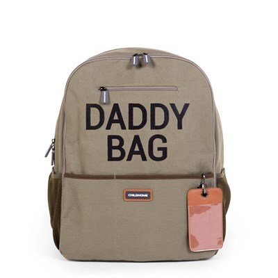 Daddy Bag Sırt Çantası Kanvas, Haki