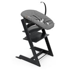Stokke Tripp Trapp Mama Sandalyesi, Black