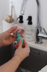 Beaba Biberon Temizleme Fırçası, Sage Green