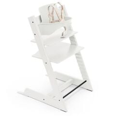 Stokke Tripp Trapp Mama Sandalyesi V2 Bebek Seti, White