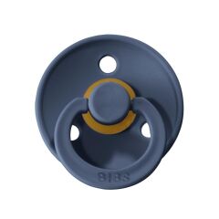 Bibs Emzik - Steel Blue (6-12 Ay)