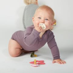 Bibs Emzik - Steel Blue (6-12 Ay)