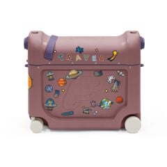 Stokke Jetkids Tekerlekli Bavul & Koltuk, Hazy Lilac