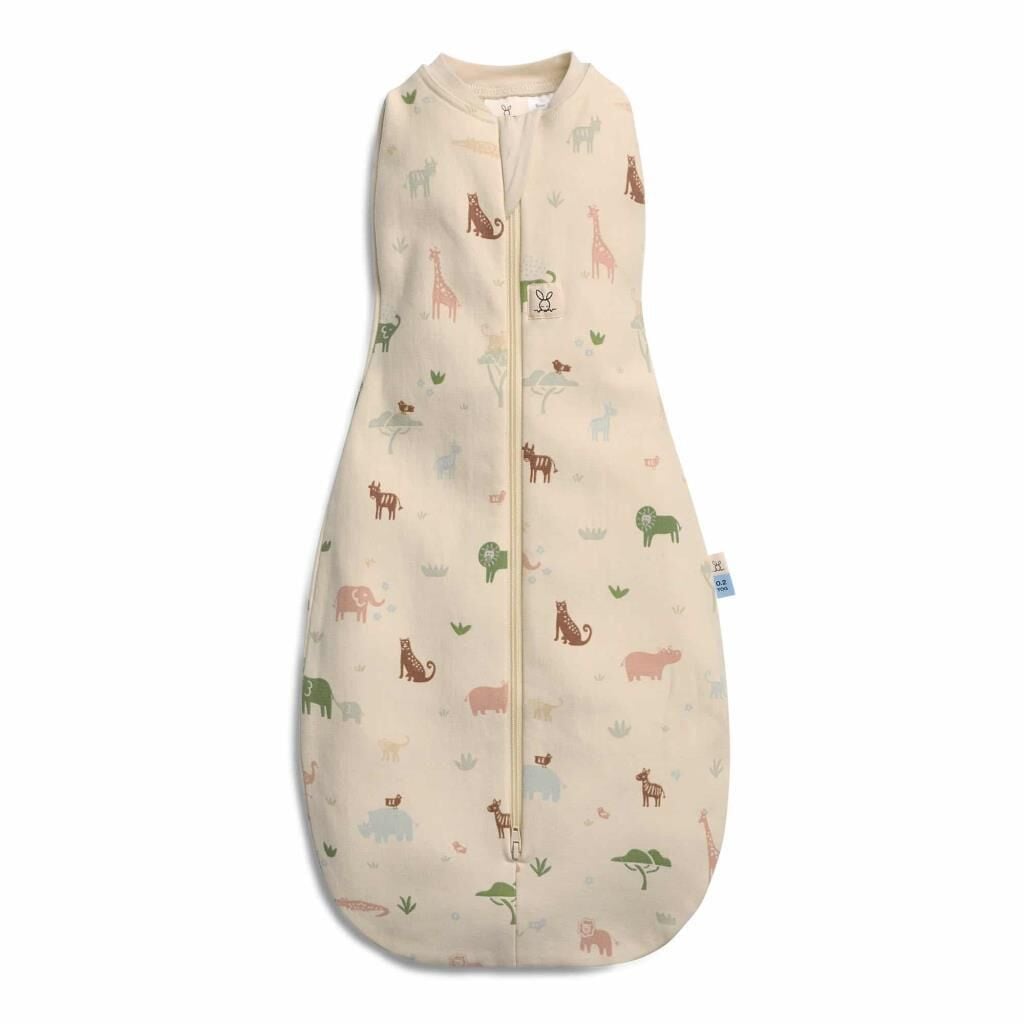 Ergo Pouch Organik Pamuklu Kundak (1.0 TOG), Savannah