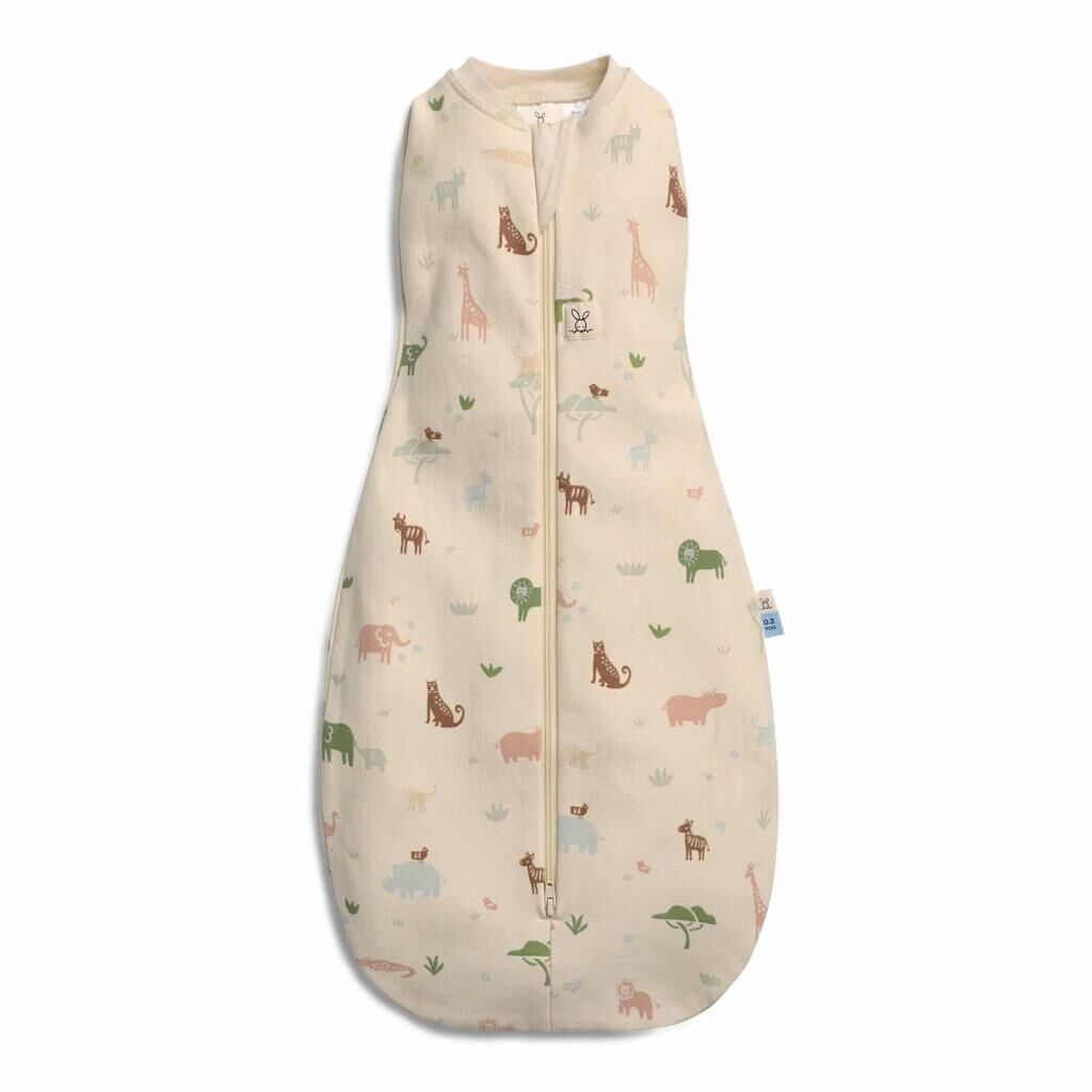 Ergo Pouch Organik Pamuklu Kundak (1.0 TOG), Savannah