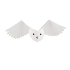 Meri Meri - Honeycomb Owls - Baykuş Petek Dekorlar