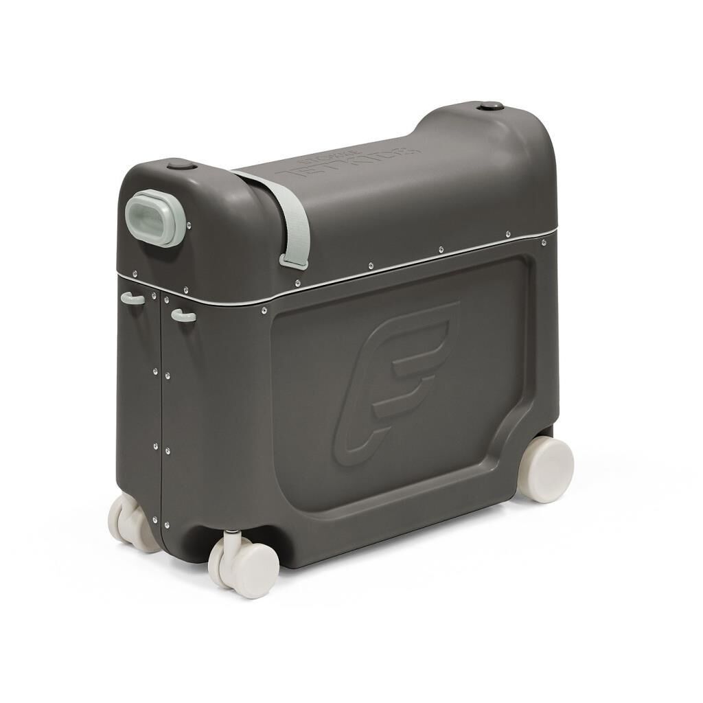 Stokke Jetkids Tekerlekli Bavul & Koltuk, Midnight Grey