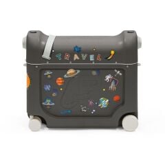 Stokke Jetkids Tekerlekli Bavul & Koltuk, Midnight Grey