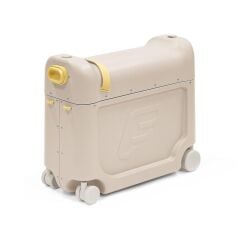 Stokke Jetkids Tekerlekli Bavul & Koltuk, Moonglow White