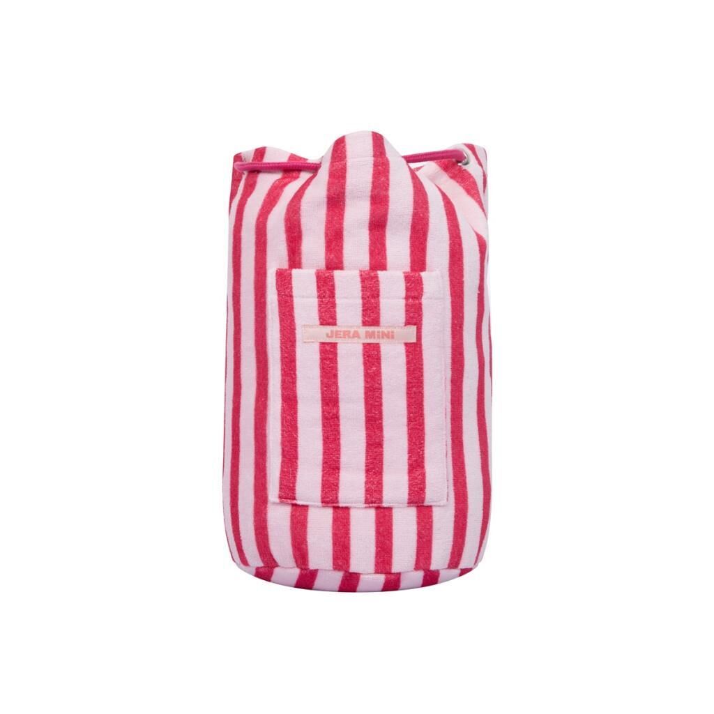 Jera Mini Büzgülü Sırt Çantası, Vague Rose