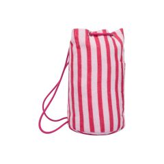 Jera Mini Büzgülü Sırt Çantası, Vague Rose