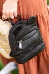 My First Bag Çanta, Puffy Siyah