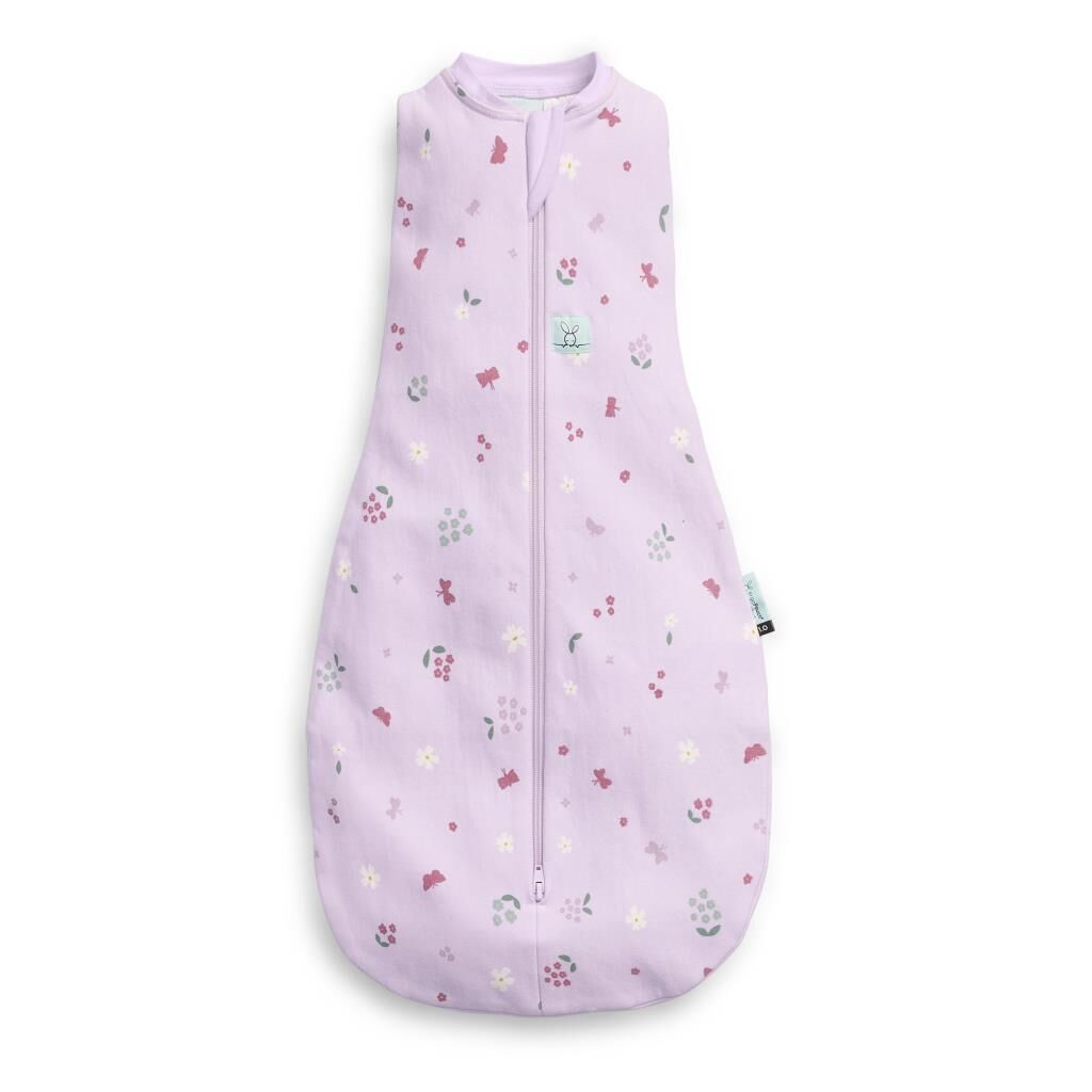 Ergo Pouch Organik Pamuklu Kundak (1.0 TOG), Butterfly Garden