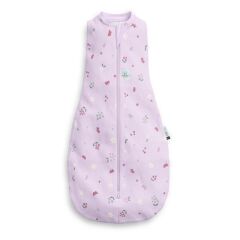 Ergo Pouch Organik Pamuklu Kundak (1.0 TOG), Butterfly Garden