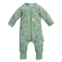 Ergo Pouch Organik Pamuklu Pijama Tulumu (1.0 TOG), Sweet Orchard