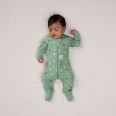 Ergo Pouch Organik Pamuklu Pijama Tulumu (1.0 TOG), Sweet Orchard