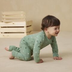 Ergo Pouch Organik Pamuklu Pijama Tulumu (1.0 TOG), Sweet Orchard