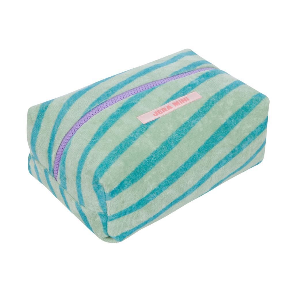 Jera Mini Makyaj Çantası, Vague Blue