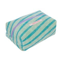 Jera Mini Makyaj Çantası, Vague Blue