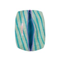 Jera Mini Makyaj Çantası, Vague Blue