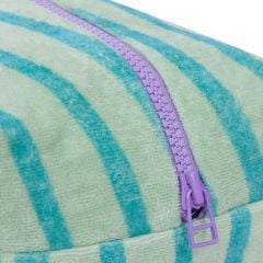 Jera Mini Makyaj Çantası, Vague Blue