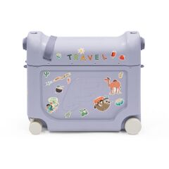 Stokke Jetkids Tekerlekli Bavul & Koltuk, Arctic Blue