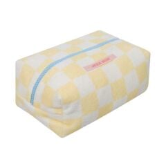 Jera Mini Makyaj Çantası, Vague Jaune