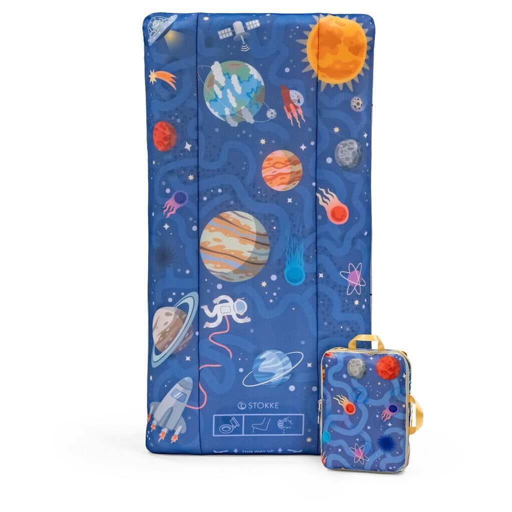 Stokke Jetkids  Cloudsleeper Şişme Yatak, Space Maze