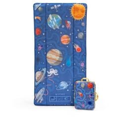 Stokke Jetkids  Cloudsleeper Şişme Yatak, Space Maze
