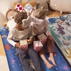 Stokke Jetkids  Cloudsleeper Şişme Yatak, Space Maze