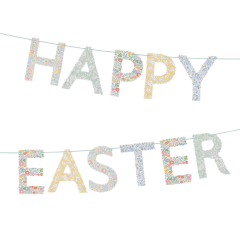 Meri Meri X Liberty - Happy Easter Asılan Süs