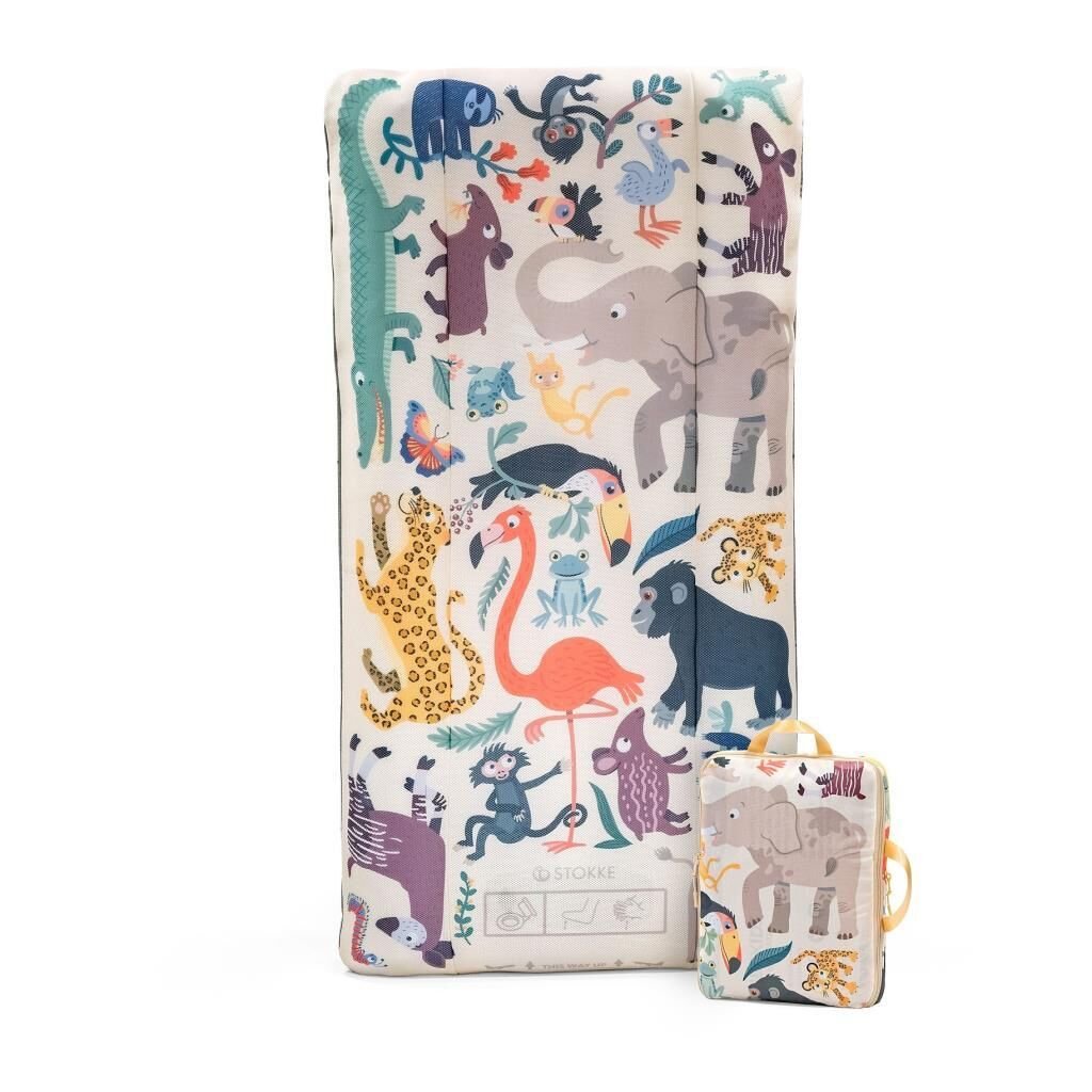 Stokke Jetkids  Cloudsleeper Şişme Yatak, Animal Family